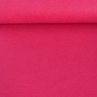 Kreativstoff Bastelfilz einfarbig pink 45cm Breite 4mm Stärke