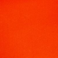 Kreativstoff Bastelfilz einfarbig orange 45cm Breite 4mm Stärke