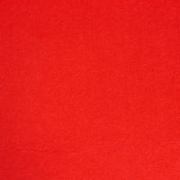 Kreativstoff Bastelfilz einfarbig rot 45cm Breite 4mm Stärke