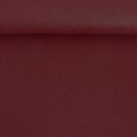 Kreativstoff Bastelfilz einfarbig dunkelrot 45cm Breite 4mm Stärke