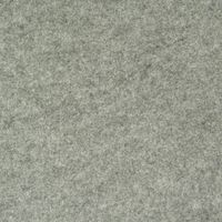 Kreativstoff Bastelfilz uni hellgrau meliert 45cm Breite 4mm Stärke