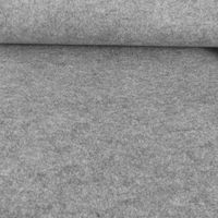 Kreativstoff Bastelfilz uni dunkelgrau meliert 45cm Breite 4mm Stärke