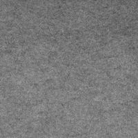 Kreativstoff Bastelfilz uni dunkelgrau meliert 45cm Breite 4mm Stärke