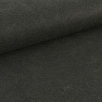 Kreativstoff Filz einfarbig anthrazit meliert 180cm Breite 2mm Stärke