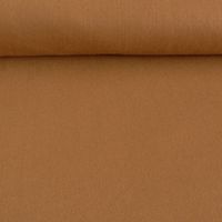 Kreativstoff Filz einfarbig hellbraun 180cm Breite 2mm Stärke
