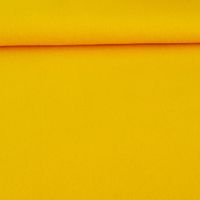 Kreativstoff Filz einfarbig dunkelgelb 180cm Breite 2mm Stärke