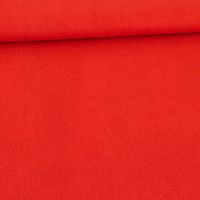 Kreativstoff Filz einfarbig rot 180cm Breite 2mm Stärke