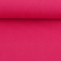 Kreativstoff Baumwollstoff Canvas einfarbig pink