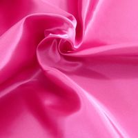 Kreativstoff Satinstoff einfarbig pink 1.4m Breite