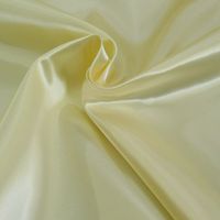 Kreativstoff Satinstoff einfarbig creme 1.4m Breite