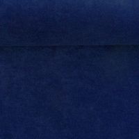 Bekleidungsstoff Nicky einfarbig navyblau