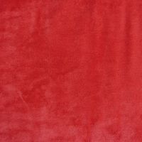 Bekleidungsstoff Nicky einfarbig rot