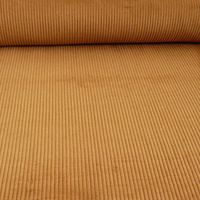 Bekleidungsstoff Dekostoff Cord grob ein cognac 1.4m Breite