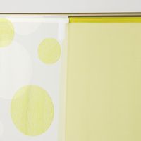25532-Gardine-Paneele-Schiebevorhang-Meterware-KO_3.jpg Gardine Paneele Schiebevorhang Meterware KOS grün halbtransparent 60cm Breite