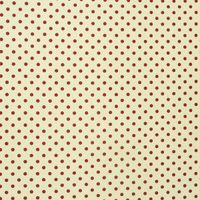25646-Baumwollstoff-Gardinenstoff-Dekostoff-Punkte-rot-2.jpg Dekostoff Punkte rot Gardinenstoff 2.80m breit