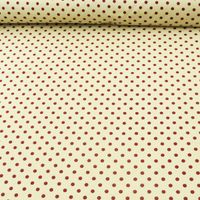 25646-Baumwollstoff-Gardinenstoff-Dekostoff-Punkte-rot_2.jpg Dekostoff Punkte rot Gardinenstoff 2.80m breit