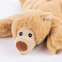 25678-Warmies-Mini-Waermestofftier-Baer-liegend-h_3.jpg Warmies Mini Wärmekissen Bär liegend braun Hirse-Lavendelfüllung