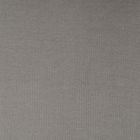 Kreativstoff Strickschlauch Bündchenstoff grob grau 27cm Breite