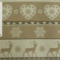 25812-Stoff-Dekostoff-Meterware-Weihnachten-Rentier-Fl_1.jpg Dekostoff Weihnachten Rentier Flocke gestreift