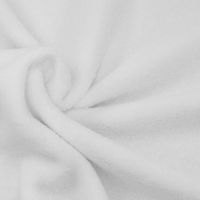 25954-Wellness-Fleece-Stoff-Meterware-weiss.jpg Wellness Fleece Doubleface einfarbig weiß 1.45m Breite