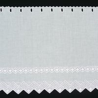 26026-Bistrogardine-Scheibengardine-Meterware-Batist-w_2.jpg Scheibengardine Meterware Batist weiß mit Stickerei 47cm