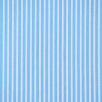 Baumwollstoff Streifen blau weiß 1.4m Breite
