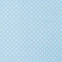 26107-Baumwollstoff-Kreativstoff-Stoff-Punkte-gross----7.jpg Baumwollstoff Punkte groß Ø 7mm babyblau weiß