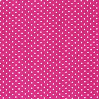 26113-Baumwollstoff-Kreativstoff-Stoff-Punkte-gross----7.jpg Baumwollstoff Punkte groß Ø 7mm pink weiß