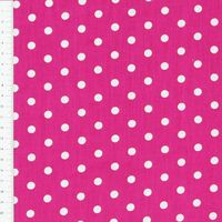 26113-Baumwollstoff-Kreativstoff-Stoff-Punkte-gross---_1.jpg Baumwollstoff Punkte groß Ø 7mm pink weiß