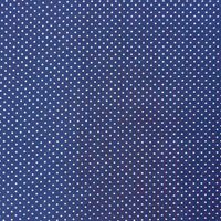 26133-Baumwollstoff-Kreativstoff-Stoff-Punkte-mini----_1.jpg Baumwollstoff Punkte mini Ø 1mm dunkelblau weiß