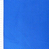 26138-Baumwollstoff-Kreativstoff-Stoff-Punkte-mini----_1.jpg Baumwollstoff Punkte mini Ø 1mm royalblau weiß