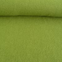 Walkloden Mantelstoff Wollstoff aus reiner Schurwolle moos grün 147cm