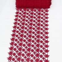 26396-Borte-Spitzenborte-Tischlaeufer-Sterne-rot-Meterwa.jpg Borte Spitzenborte Tischläufer Sterne rot Meterware Breite 40cm