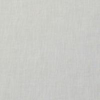 Gardinenstoff Meterware AMBITENE uni creme 1.50m Höhe