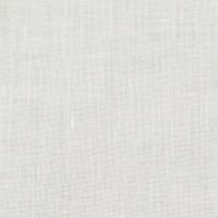 Gardinenstoff Stores Batist weiß halb-transparent uni 2.6m Höhe
