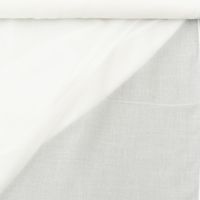 26424-Gardinenstoff-Stores-Voile-weiss-semitransparent-u.jpg Gardinenstoff Stores Batist weiß halb-transparent uni 2.6m Höhe