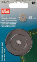 26517-Prym-3-Ersatzklinge-fuer-Rollschneider-45mm.jpg Prym 3 Ersatzklinge für Rollschneider 45mm
