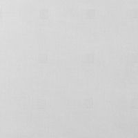 26684-Tischdecken--Stoff--Baumwollstoff--weiss--mit.jpg Tischdeckenstoff Damast Baumwolle CRYSTAL Kästchen weiß 1.65m