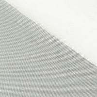 Gardinenstoff Stores Voile einfarbig creme transparent 1.8m Höhe