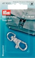 26950-Prym--Karabinerhaken--7-38mm--silber.jpg Prym Karabinerhaken 7/38mm silber
