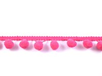 27088-Bommelborte--PomPom--Borte--Zierband--pink--B.jpg Bommelborte PomPom Borte Zierband pink Breite: 1,2cm