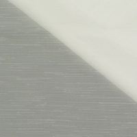 Gardinenstoff Meterware creme Streifen mit dünnen Streifen 1.8m Höhe