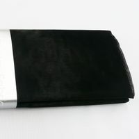 27260-Deco--Organza--Dekostoff--schwarz--150x300cm.jpg Deco Organza Dekostoff schwarz 150x300cm