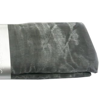 Deco Organza Dekostoff grau 150x300cm