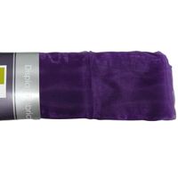 Deco Organza Dekostoff lila 150x300cm