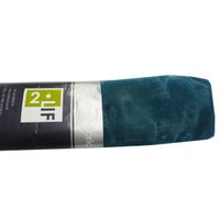 Deco Organza Dekostoff petrol 150x300cm