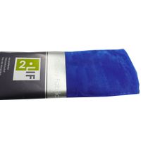 Deco Organza Dekostoff royalblau 150x300cm