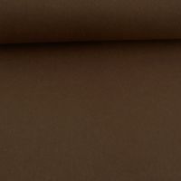 27409-Kreativstoff--Bastelfilz--einfarbig--dunkelbr.jpg Kreativstoff Bastelfilz einfarbig dunkelbraun 45cm Breite 4mm Stärke