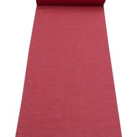 Gardine Paneele Schiebevorhang Meterware KOS rot 60cm Breite