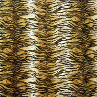 Plüsch Velour Fellstoff Fellimitat Kunstfell Stoff Tierfell Tiger
